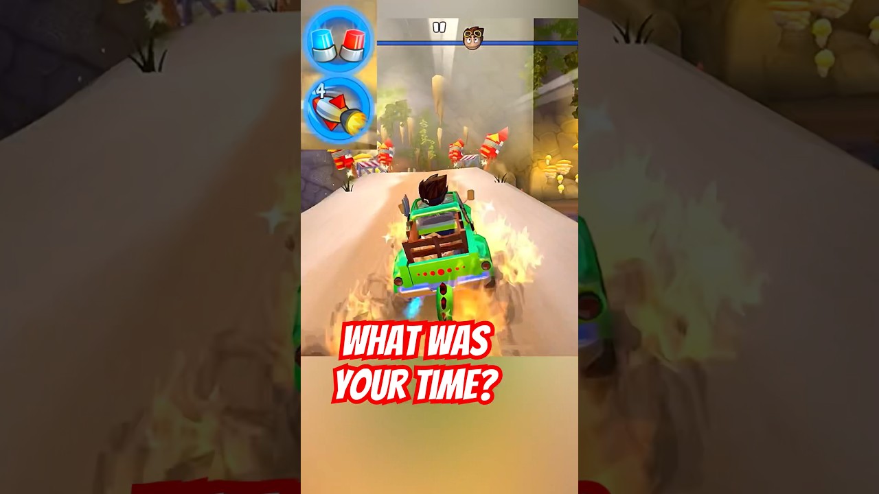 Firework Fungi! 💥🍄 💥 Beach Buggy Racing 2