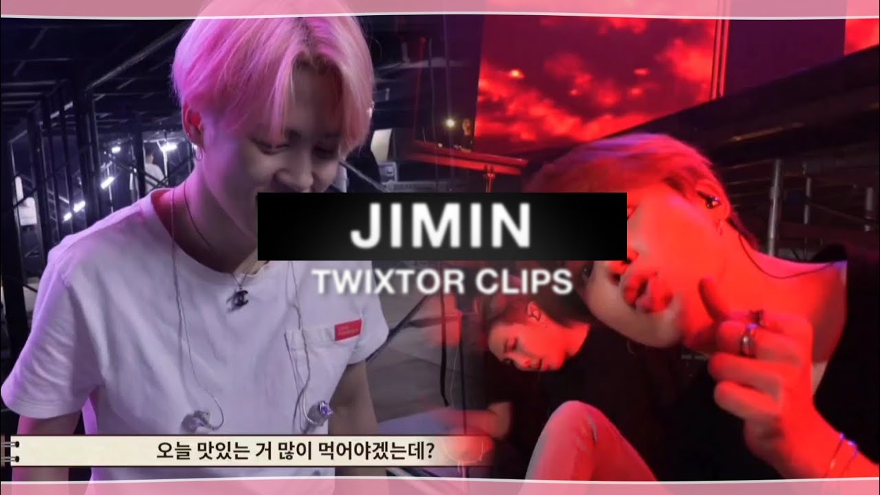 hot jimin twixtor clips for editing [4K]