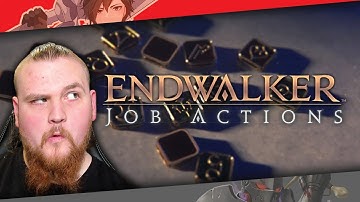 Asmogan Reacts to FINAL FANTASY XIV: ENDWALKER - Job Actions