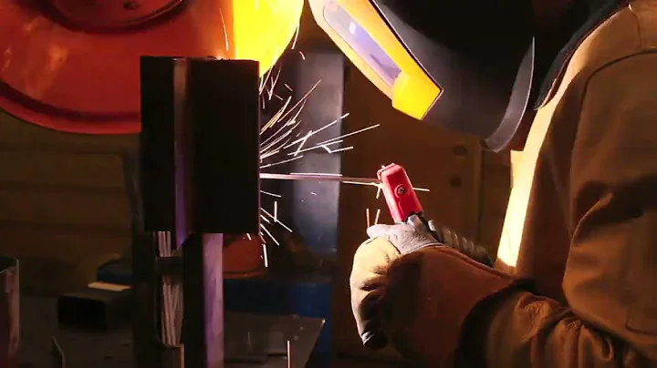 VERTICAL STICK WELDING LESSON IN UNDER 2 MINS- With 7018, Stringer Beads Made Easy!!! Free Education