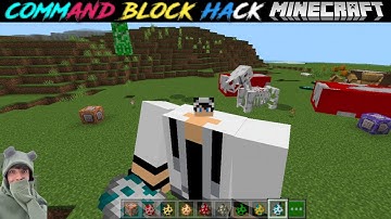 MINECRAFT COMMAND BLOCK HACK || THAT WAS LITERALLY INSANE | MINECRAFT PE || #4