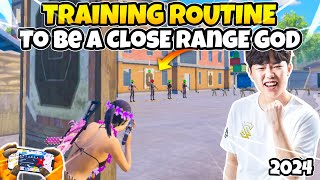 This advance Chinese 2024 training routine will make your AIM & accuracy INSANE