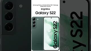 Samsung Galaxy S21-S25 Brightline Default Notification Sound (2025-?, One UI 7.0)