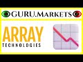 ARRAY TECHNOLOGIES (ARRY) 🔻 aktieanalys, ticker ARRY recension GURU.Markets​ 📉