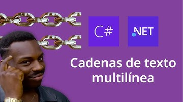 C#: cadenas que ocupan varias líneas (verbatim)