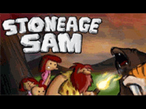 Stoneage Sam - Game Walkthrough - HD