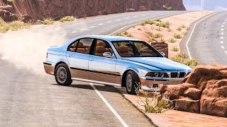 Extreme Crashes - Beamng Drive