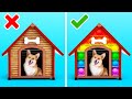 CASA PARA PERROS POP IT 🌈🏠 || Manualidades gigante fantásticas y baratas para tu jardín