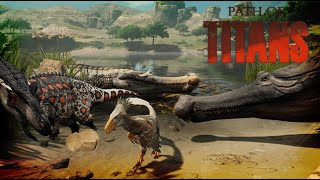 Der hätte mich easy killen können 🦕🌍🦖 Path of Titans ▪ Gameplay #61