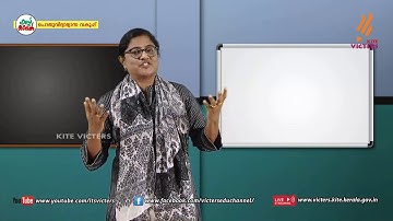 KITE VICTERS Plus Two English Class 36 (First Bell-ഫസ്റ്റ് ബെല്‍)