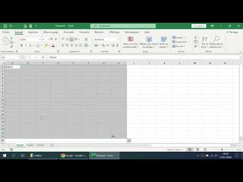Quickly select a cell beach | Excel