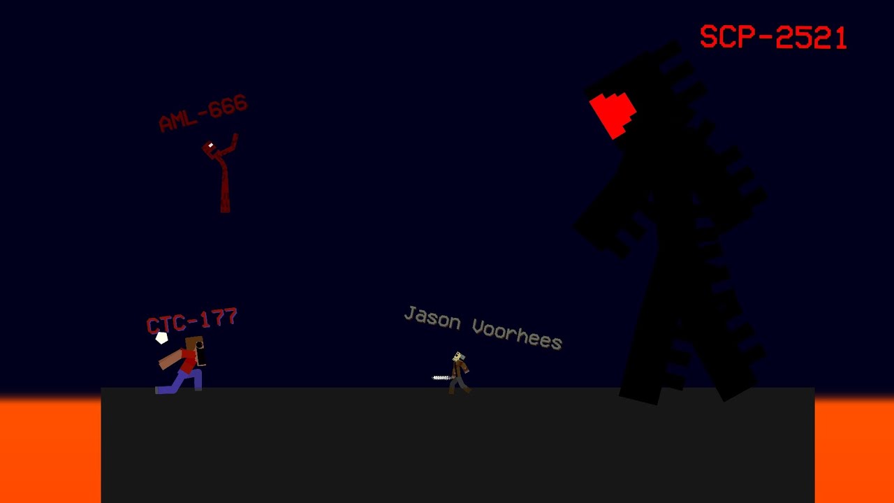SCP-2521🆚 Jason Voorhees🆚CTC-177🆚AML-666 - YouTube