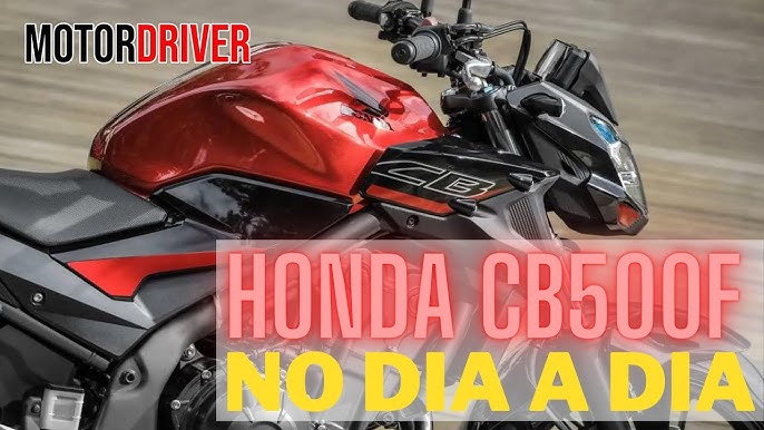 Honda CB 500X e CB 500F 2024: novas cores para a crossover e naked