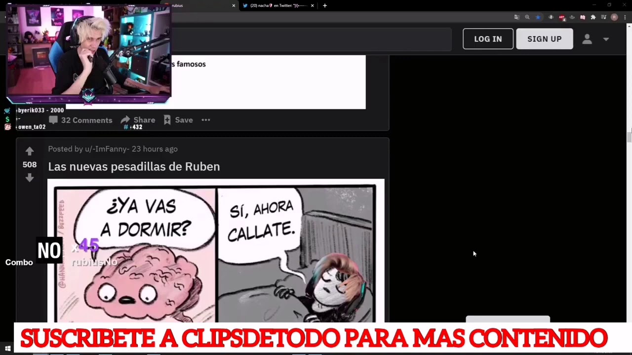 RUBIUS REACCIONA A MEMES - YouTube