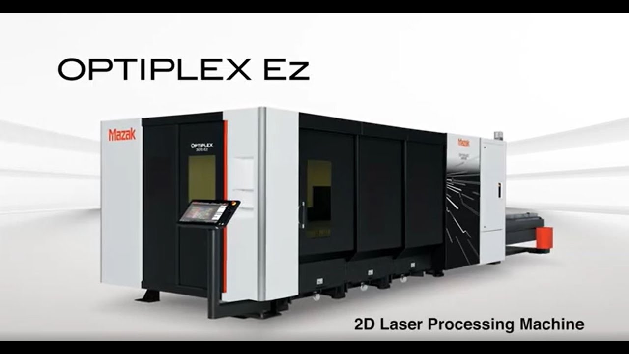 OPTIPLEX Ez | Flat Sheet Laser - YouTube