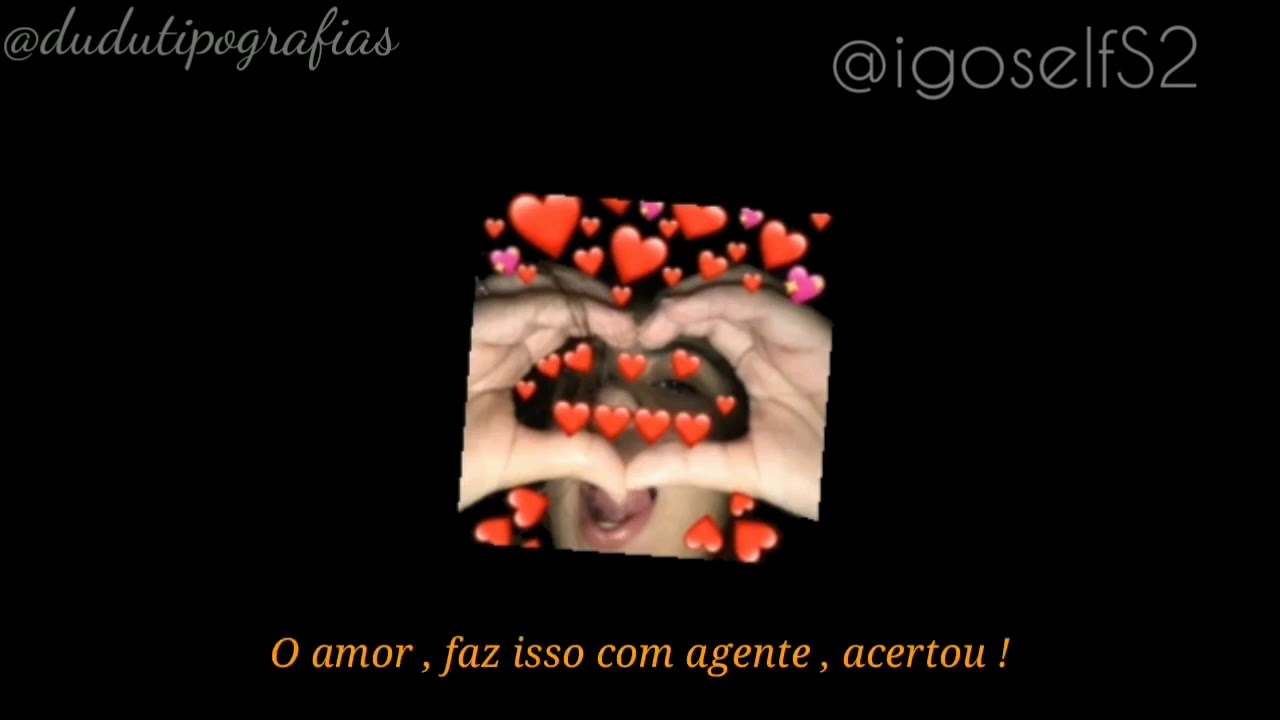o amor faz isso com a gente -status 💔 - YouTube