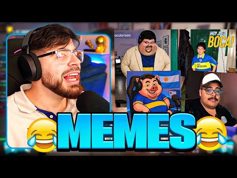😂🐖¡ LA COBRA REACCIONA A LOS MEMES DE  DISCORD 😂 🐷