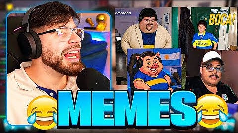 😂🐖¡ LA COBRA REACCIONA A LOS MEMES DE  DISCORD 😂 🐷