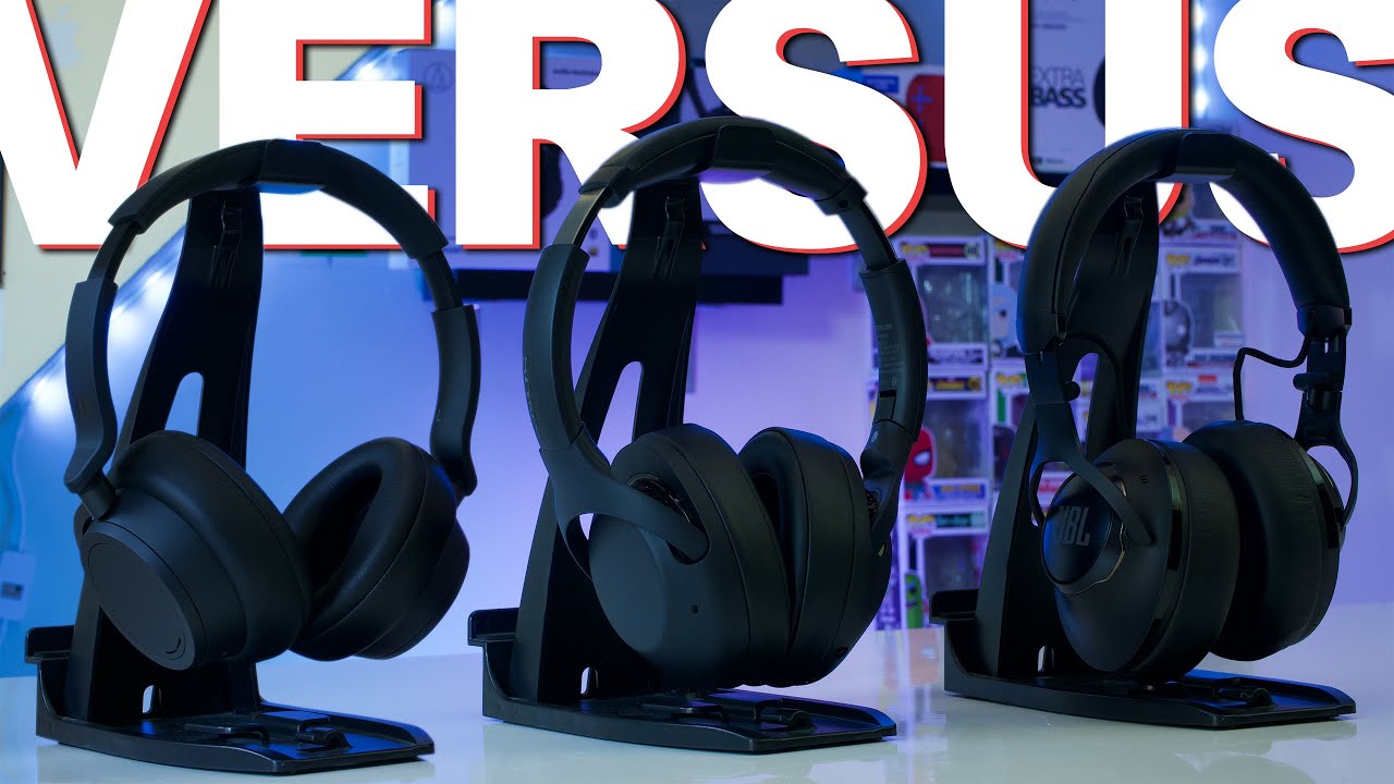 Sony XB900N Vs Surface Headphones 2 Vs JBL Club 950NC - Mid Tier ANC  Headphones - YouTube