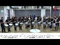 Glasgow police pipe band 2018 medley