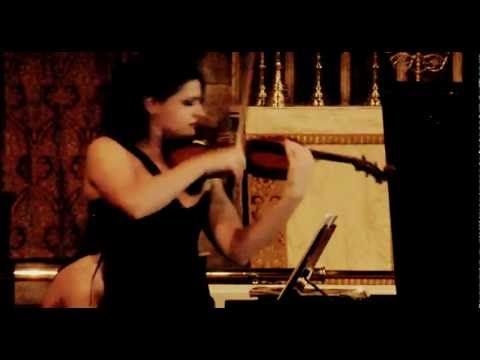 Bartok - Romanian Dances - Lana Trotovsek (violin)