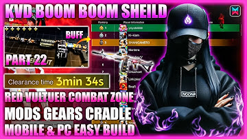 KVD BOOM BOOM BURN NEW EVENT TOP 1 EASY 🥶CRIMSON NIGHT SHOWDOWN BEST BUILD GUIDE - ONCE HUMAN