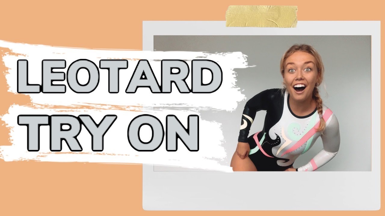 GYMNASTICS LEOTARD TRY ON // Exgymnast trying on old leotards