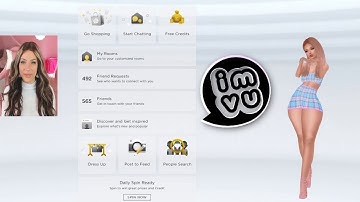 Carmen King Visits IMVU® Live Rooms