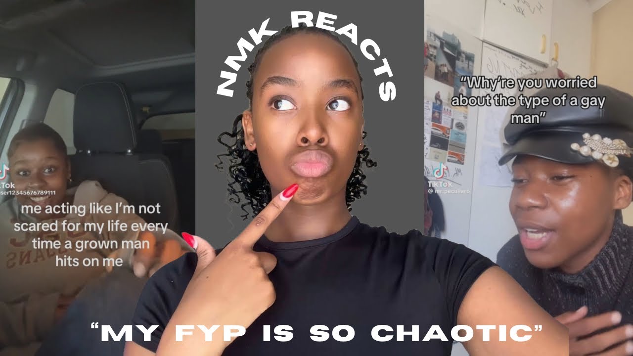 My TikTok FYP is actually unhinged | NMKreacts