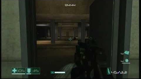 FEAR Files Instant action map: Subway part 2