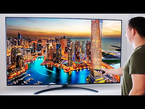 LG QNED 4K MiniLED Smart TV 75 inch Series 91 , a7 Gen5 4K Processor, HGiG  & FreeSync for gaming.