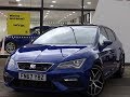 Seat Leon St Fr Mystery Blue