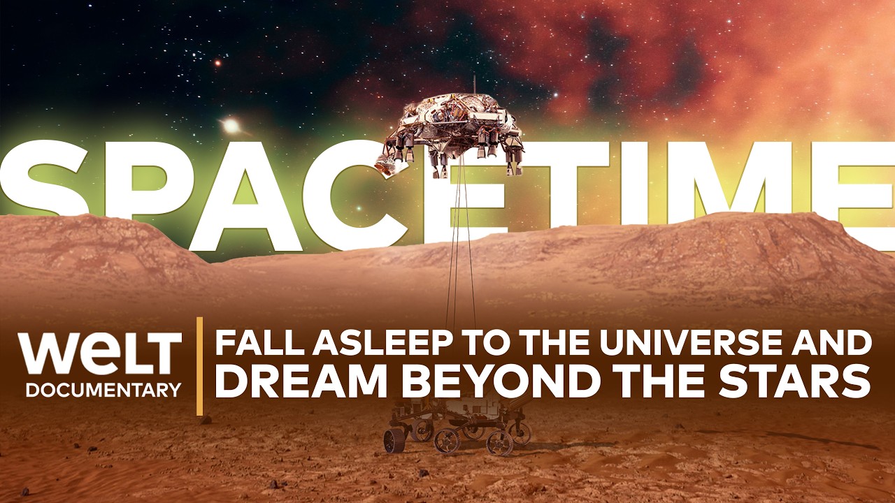Spacetime TO Sleep: Drift away with the Mysteries of the Universe (2026)