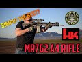 The HK MR762 A4 RIFLE