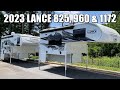 2023 Lance 825, 960 &amp; 1172 / Truck Camper Tours
