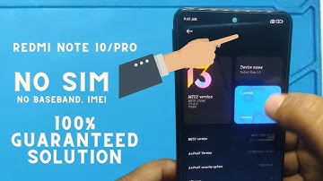 Xiaomi Redmi Note 10 No sim, No baseband, No Imei Problem 100% Solution By Cpu Reballing