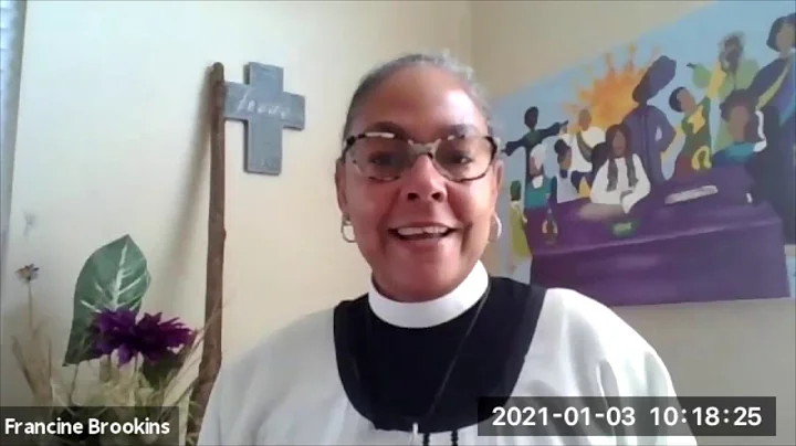 "A God We Can Feel" with Rev  Francine A  Brookins