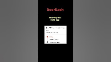 Multi-apping With DoorDash And UberEATS To Make More Money Per Hour