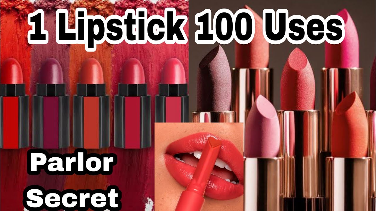 10 Lipstick Hacks every girl should know Beauty Hacks hacks 