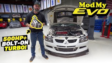 Quick & Easy Mitsubishi EVO 8 Build - Part 2