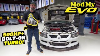 Quick & Easy Mitsubishi EVO 8 Build - Part 2