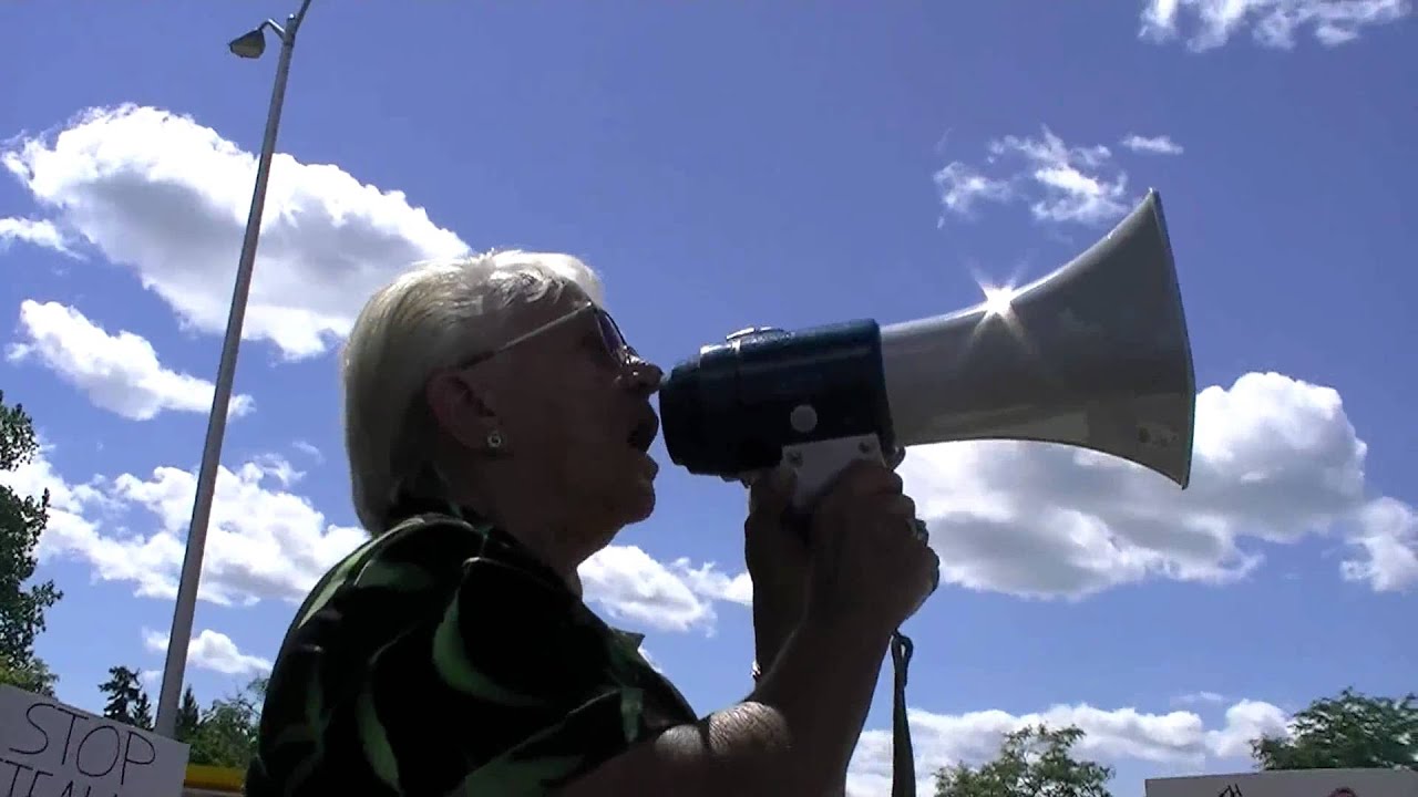 Second Eco Tax Rally  Bob Charelli's Office  OTTAWA