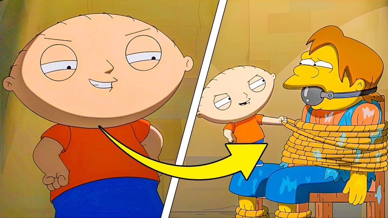 Family Guy 10 Worst Things Stewie Has Done