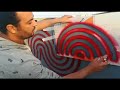 بقطعة كرتون فكره جديدة  لديكور جديد رائع New paints with a new idea