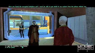KotOR II The Sith Lords Restored Content Mod Part 71 HD 1080p