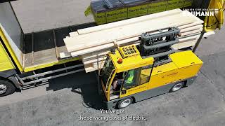 Mark Bann discusses the switch to electric sideloaders at Brooks Bros timber by Baumann Sideloaders Srl 2,386 views 10 months ago 3 minutes, 53 seconds