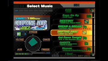 Blake Plays "Drifting Away" (Heavy) (DDRMAX2) "C" 60fps