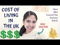 WHAT I SPEND IN A MONTH  | COST OF LIVING IN THE UK