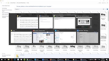 Sửa lỗi font khó nhìn trên windows