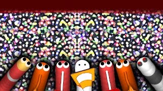 WORLD RECORD MASS SLITHER.IO SERVER?! - Slither.io Gameplay - Hacking Slither.io Hack / Mods